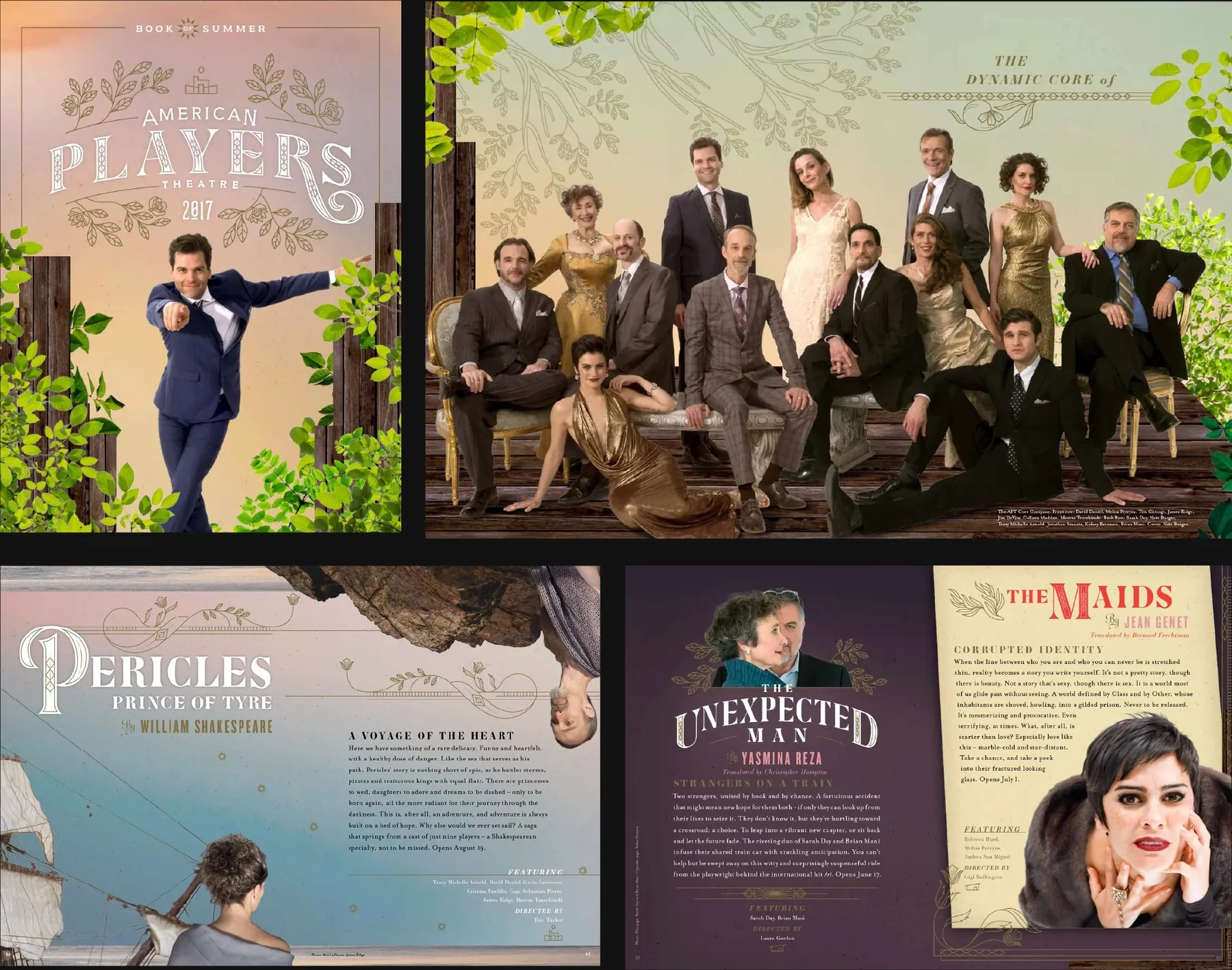 American Players Theatre: 2017 season: Book of Summer