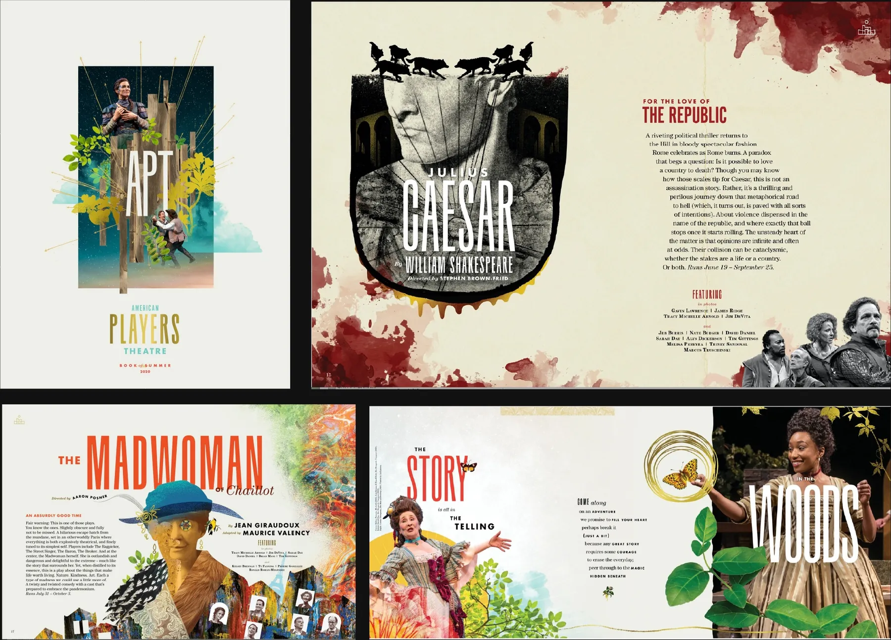 American Players Theatre: 2020 season: Book of Summer