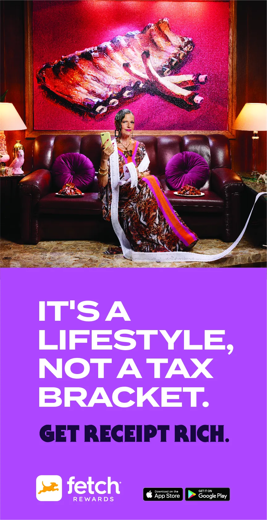 Fetch: Get Receipt Rich: Out of home: "It’s a lifestyle, not a tax bracket"