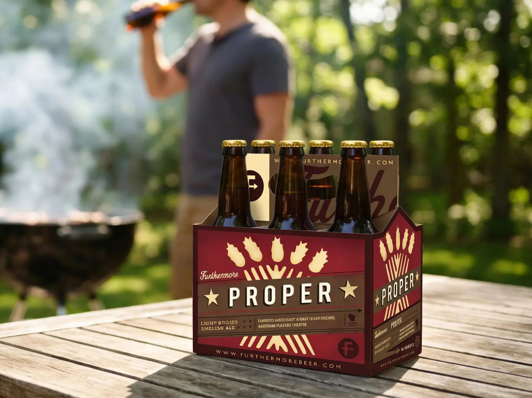 Furthermore Beer: Proper six-pack