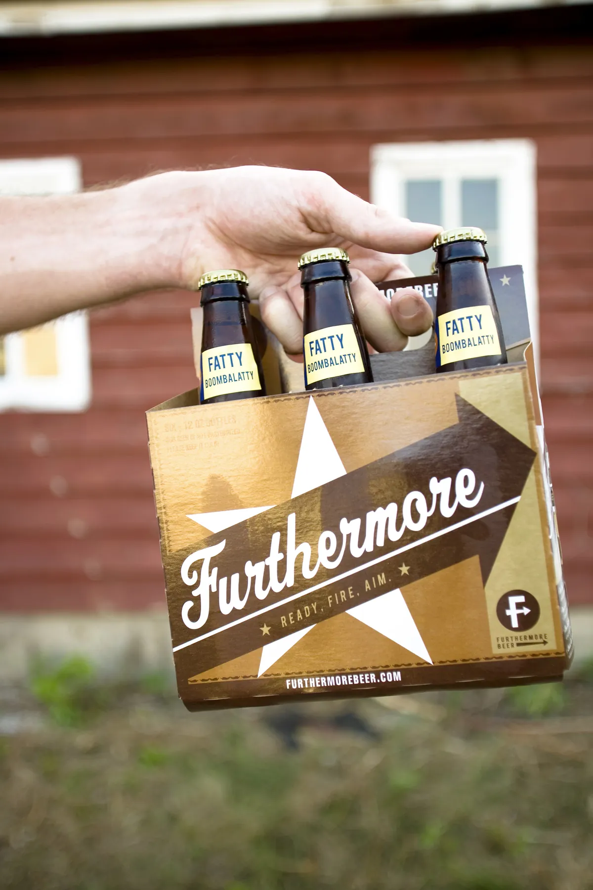 Furthermore Beer: Fatty Boombalatty in the Furthermore carrier