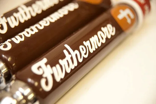 Furthermore Beer: Tap handles
