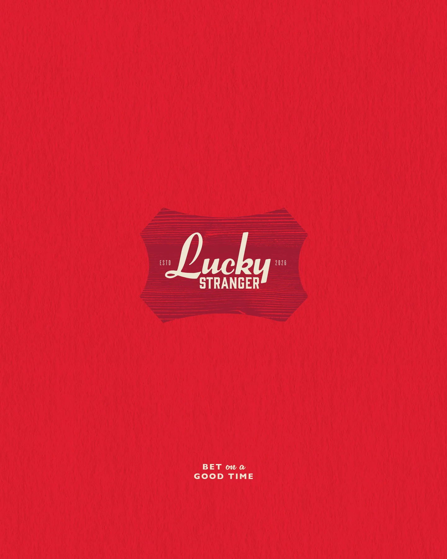 Lucky Stranger primary logo