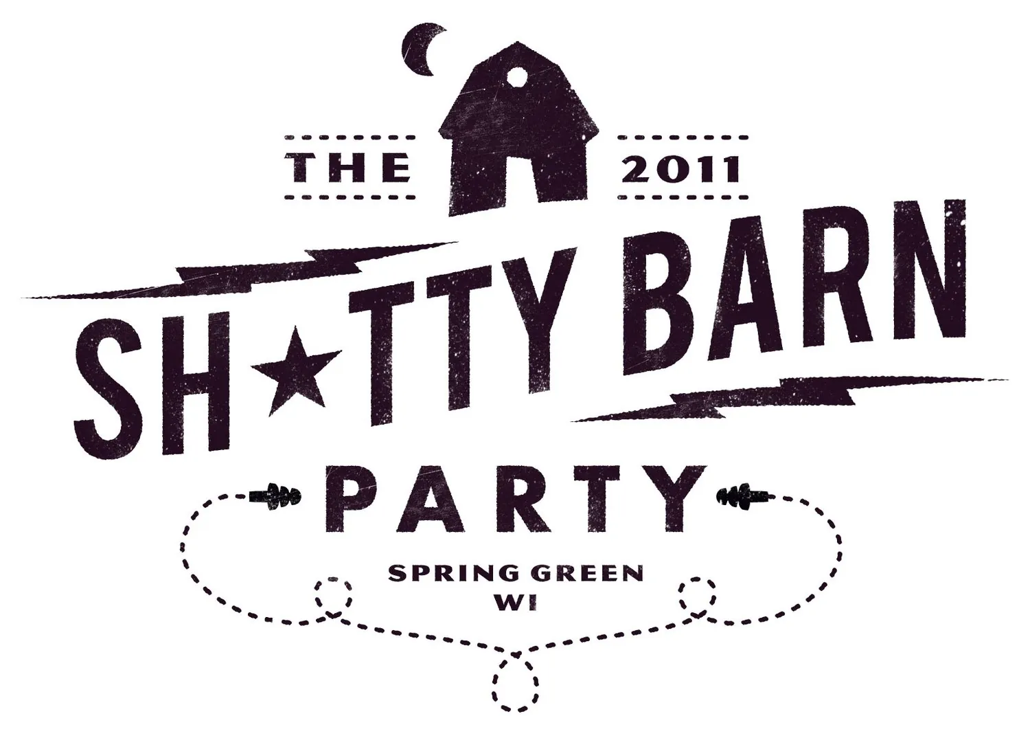 The Shitty Barn: End of Season Barn Party event logo