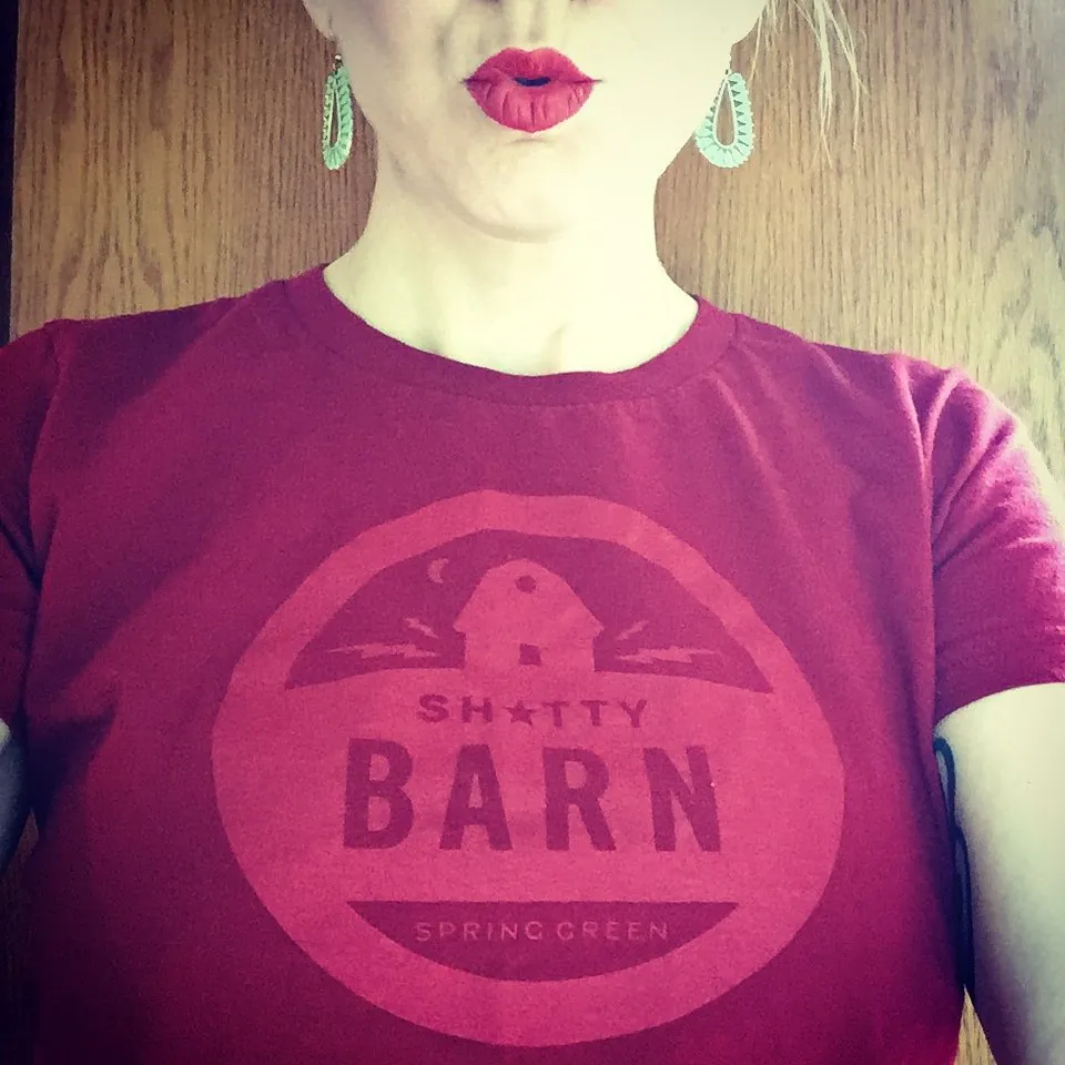 The Shitty Barn: Merch: the tee