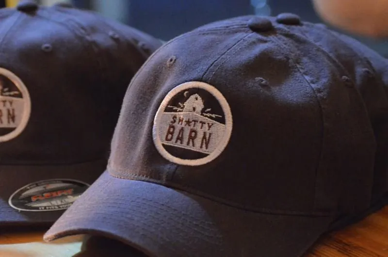 The Shitty Barn: Merch: the cap