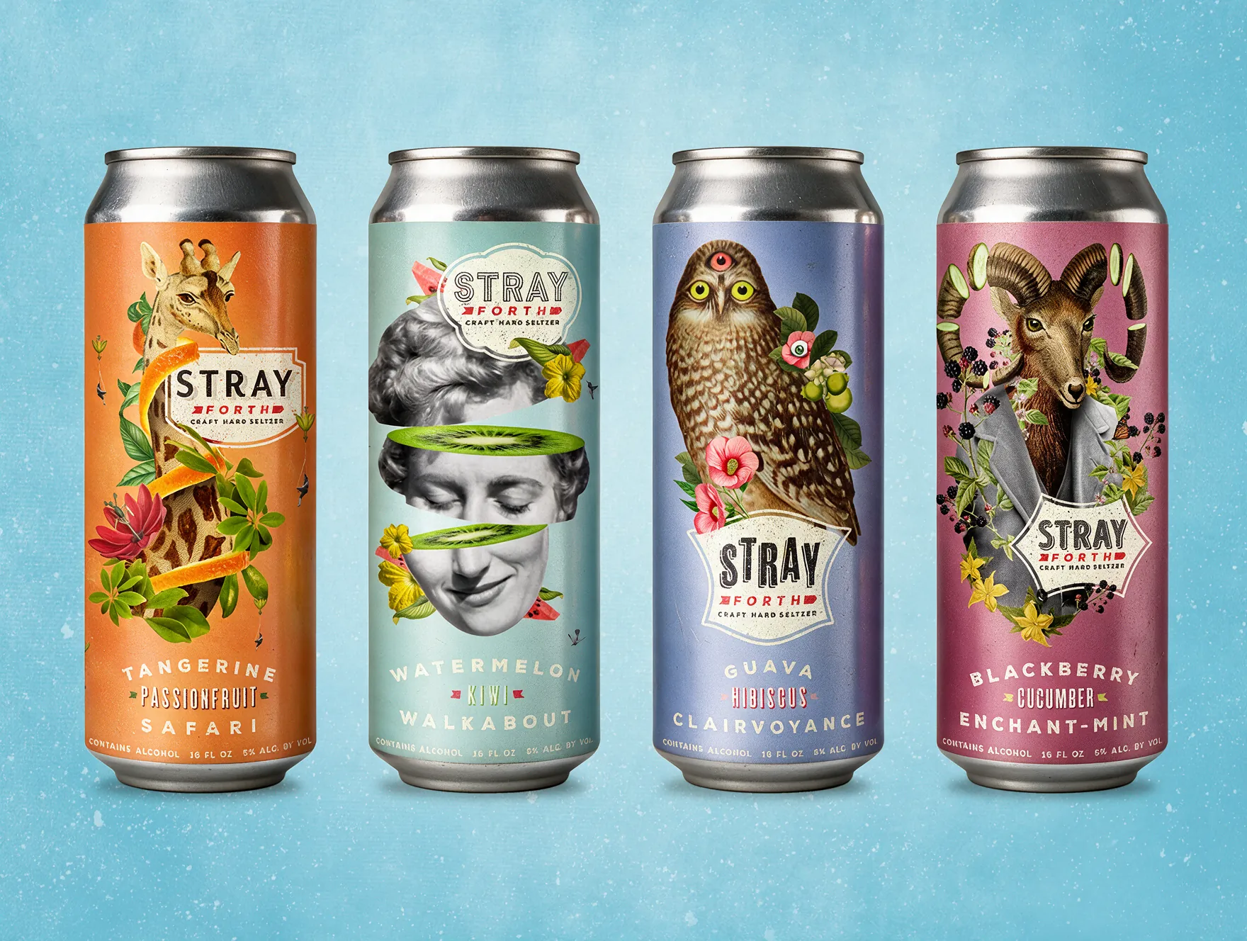 Stray Forth Hard Seltzer: Stray Forth launch